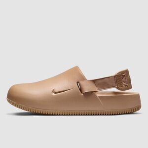 Nike Calm Mule in Tan